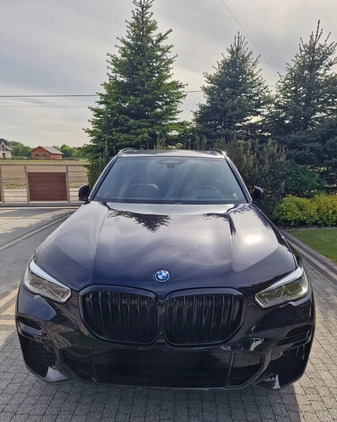 BMW X5 cena 349000 przebieg: 14000, rok produkcji 2023 z Lublin małe 379